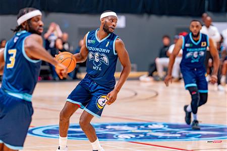 BSL - Montreal Toundra (116) vs (87) Tri-State Admirals - 1st half