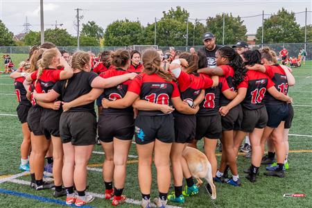 RQ 2024 - Finales - SL F2 - CR Québec (24) vs (22) Beaconsfield