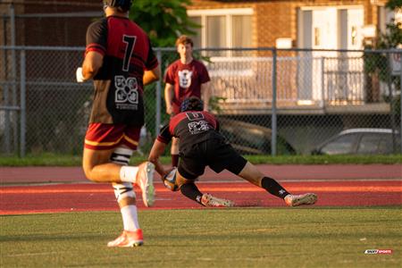 RQ 2024 - LPR1 M2 - Montreal Wanderers RFC vs Westmount RC (12x12 players)