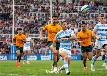 Rugby Championship - Pumas (26) vs (41) Australia - Mendoza - Reel B