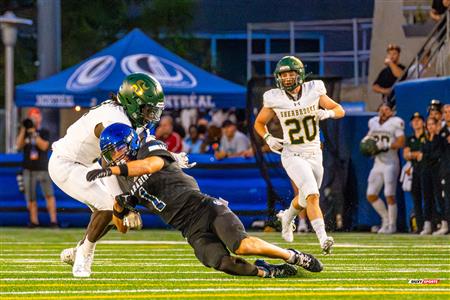 RSEQ 2024 Football - Carabins (45) vs (14) Vert-et-Or - Match
