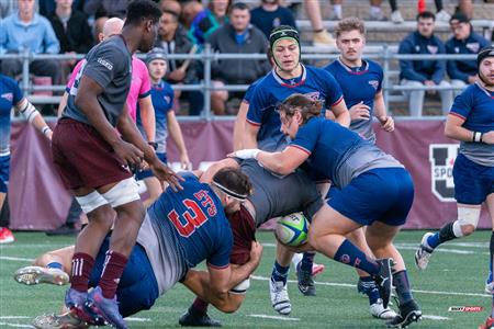RSEQ 2024 - Rugby Univ. Masc - Ottawa U (18) vs (16) ETS - 2nd Half