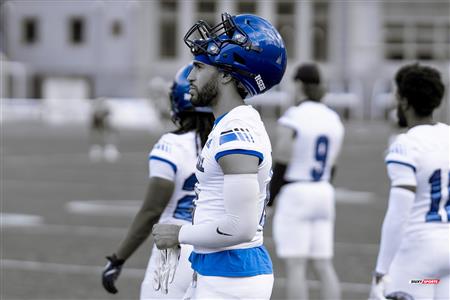 RSEQ 2024 Football - McGill Redbirds (8) vs (47) Université de Montréal Carabins