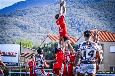 FFR -  Fed 2 2024 - Etoile Sportive Catalane vs FC Villefranchois