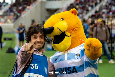 PUMAS (34) VS (31) ESCOCIA (SCOTLAND) - Santiago del Estero - 3ER TEST DE 3