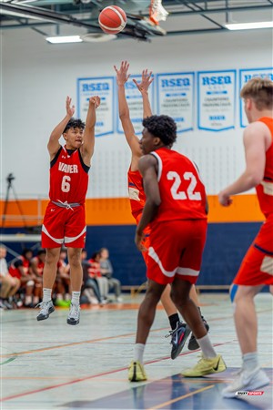 RSEQ 2024 - Basketball M D2 - André Laurendeau (74) vs (81) Vanier - 2nd half
