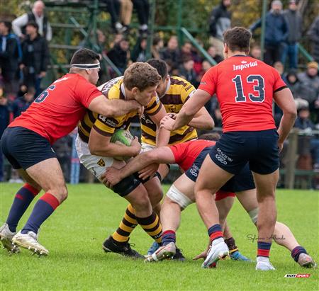 URBA - Top12 2023 - Pucara (14) vs (39) Belgrano Athletic