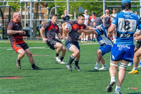 RQ 2024 - Super Ligue M Rés - Parc Olympique (35) vs (17) Club de Rugby de Québec