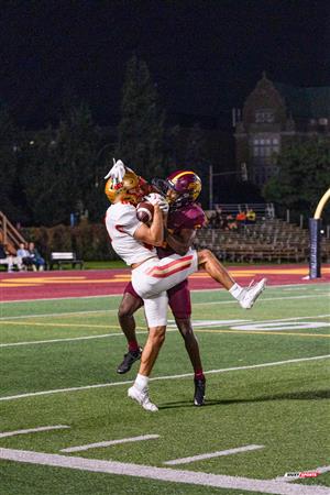 RSEQ 2024 Football - Stingers (11) vs (36) Rouge-et-Or - 2nd half