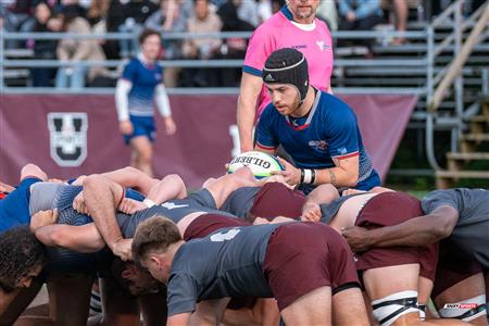 RSEQ 2024 - Rugby Univ. Masc - Ottawa U (18) vs (16) ETS - 1st Half