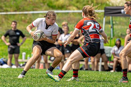 RQ 2024 - Super Ligue F2 - CR Québec (25) vs (33) Beaconsfield RFC