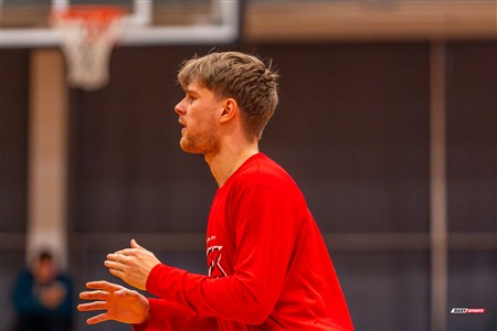 RSEQ 2024 Basketball M D1 - Brébeuf (92) vs (77) É.Montpetit - 1st half