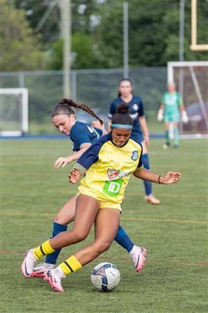 PLSQ - F - AS de Blainville (2) vs (0) CS Longueil - 2nd half