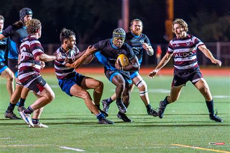 RQ 2024 -  LPR1M - Montreal Wanderers RFC (29) vs (15) Westmount RC