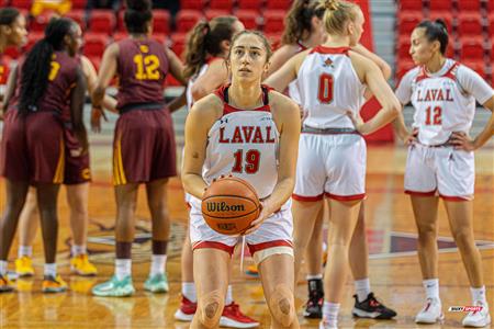 RSEQ - 2024 Basketball F - U.de Laval (79) vs (55) U. Concordia