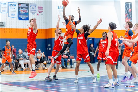 RSEQ 2024 - Basketball M D2 - André Laurendeau (74) vs (81) Vanier - 2nd half