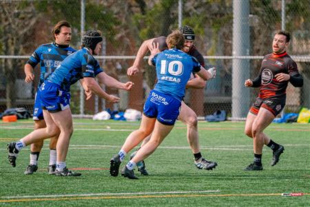 PARCO TOURNOI A.STEFU 2024 - Game11 - Parc Olympique vs CRQ