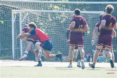 RSEQ 2024 Rugby M - ETS (40) vs (14) Concordia U. - 2ème mi-temps