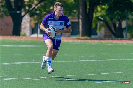 RSEQ 2024 - Rugby Univ. Masc - ETS (43) vs (10) Bishop's - 1st Half