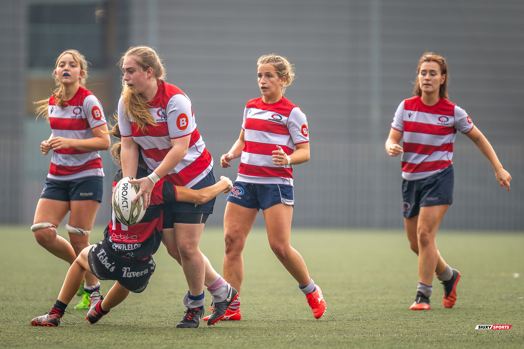  Durango Rugby Taldea - Universitario Bilbao Rugby - Rugby - V. Durango Neskak Rugby Txapelketa 2024 (#FER24VDNRTXA09) Photo by: Fredy Monfoto | Siuxy Sports 2024-09-21