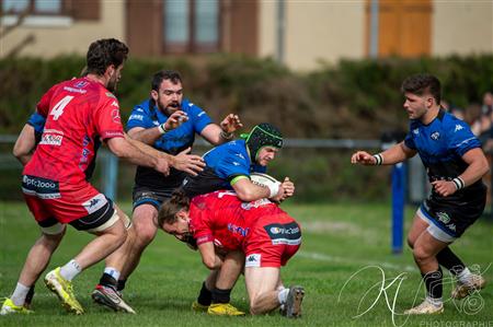 FFR 2024 Fed2 - US Vinay (27) vs (20) S.O. Voironnais