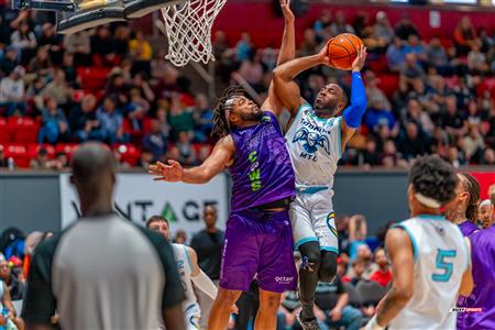 BSL - Montreal Toundra (98) vs (89) Frederick Flying Cows - Second Half