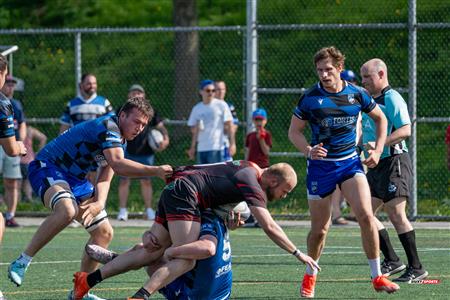 RQ 2024 - Super Ligue M - Parc Olympique (29) vs (15) Club de Rugby de Québec - 1ère mi-temps