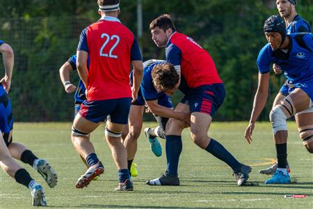 RSEQ 2024 - Rugby Univ. Masc - UdeM (12) vs (35) ETS