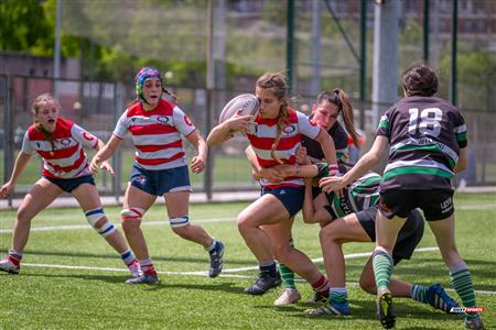 FER 2024 - SR FEM - Universidad Bilbao Rugby vs LA UNICA RT