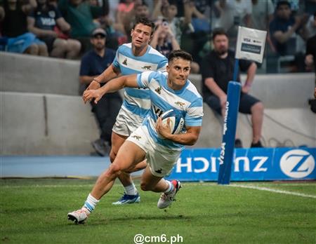 Rugby Championship 2024 - Los Pumas (29) vs (28) Springboks - Santiago del Estero,  ARG