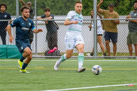 PLSQ - Celtix du Haut-Richelieu (2) vs (3) AS de Blainville - 1ère mi-temps