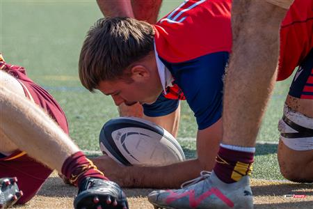RSEQ 2024 Rugby M - ETS (40) vs (14) Concordia U. - 2ème mi-temps