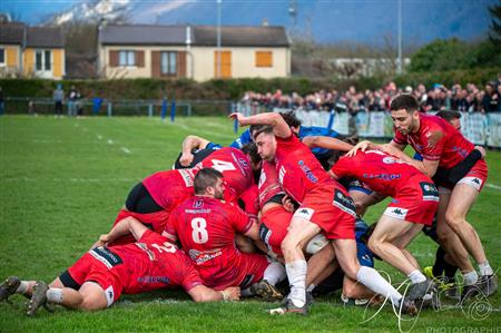 FFR 2024 Fed2 - US Vinay (27) vs (20) S.O. Voironnais