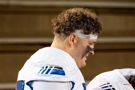 RSEQ 2024 Football - McGill Redbirds (8) vs (47) Université de Montréal Carabins