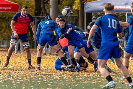 RSEQ 2024 - Rugby démi finale M - ETS (53) vs (13) UdM 