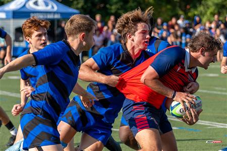 RSEQ 2024 - Rugby Univ. Masc - UdeM (12) vs (35) ETS