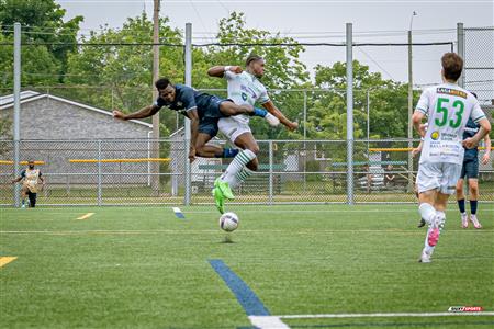 PLSQ - Celtix du Haut-Richelieu (2) vs (3) AS de Blainville - 2ème mi-temps