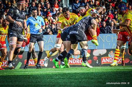 FFR - 2024 Top14 - Oyonnax (14) vs (15) USAP