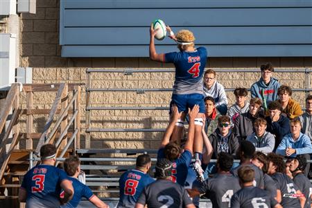 RSEQ 2024 - Rugby Univ. Masc - Ottawa U (18) vs (16) ETS - 1st Half