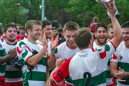 RQ 2017 - Finales LP2 Masc - RCM (21) vs (8) Westmount RC