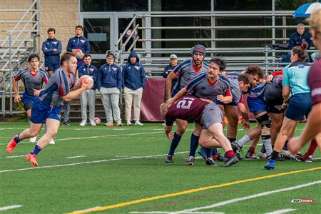 Rugby Univ. Masc. Dével. - Ottawa U (5) vs (20) ETS - 2nd Half