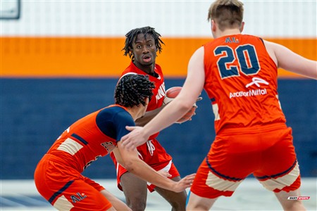 RSEQ 2024 - Basketball M D2 - André Laurendeau (74) vs (81) Vanier - 2nd half