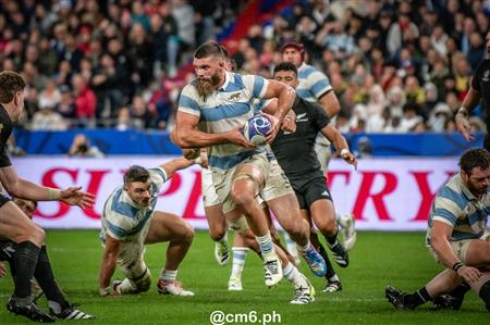 RWC 2023 - Semi final - Los Pumas (6) vs (44) All Blacks