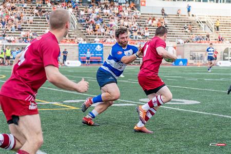 ECRC 2024 - Rugby Québec (38) vs (22) Rock Newfoundland -  Match