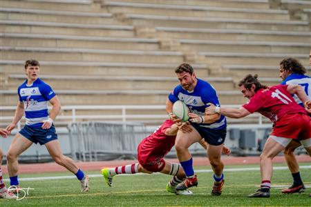 ECRC 2024 - RUGBY QUÉBEC (38) VS (22) ROCK NEWFOUNDLAND - MATCH
