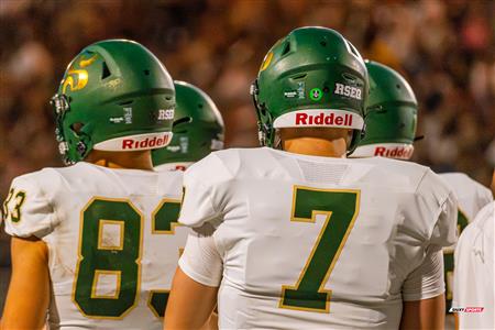 RSEQ 2024 Football - Carabins (45) vs (14) Vert-et-Or - Match