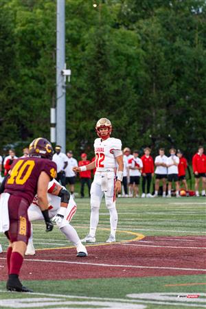 RSEQ 2024 Football - Stingers (11) vs (36) Rouge-et-Or - 1st half