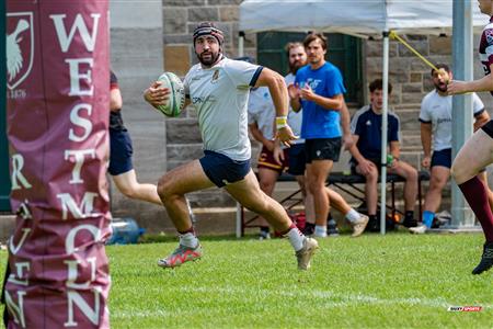 RQ 2024 - LPR1 M1 - WESTMOUNT RC (7) VS (22) SAINTE-ANNE-DE-BELLEVUE RFC