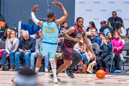 Jaylen Bland - Basketball - BSL 2024 - Montreal Toundra (114) vs (122) Windsor Express - Montreal - Windsor