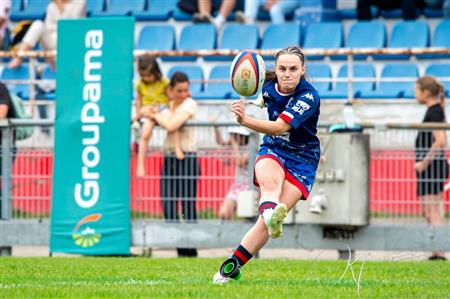 FFR 2024 Élite 1 F - FC Grenoble Amazones (23) vs (17) Stade Toulousain
